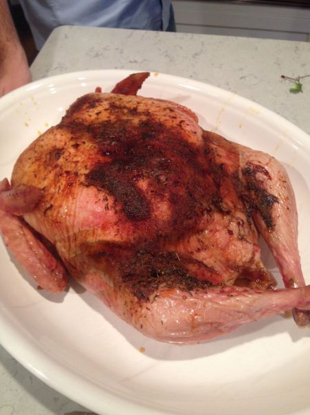 A Chicken, in a Duck, in a Turkey