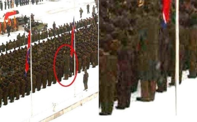 North Korean Officials Get Photoshop Totally Wrong