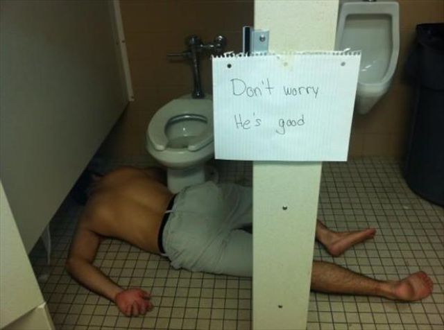 Why You Should Be Careful Not to Get Really Wasted