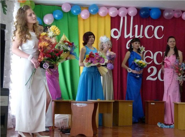 Beauty Pageant in Russian Prison