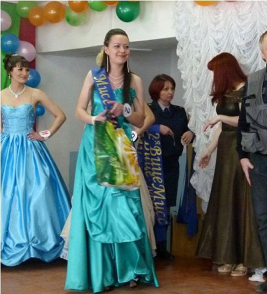 Beauty Pageant in Russian Prison