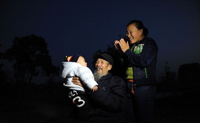 Elderly Chinese Man’s Unlikely Life