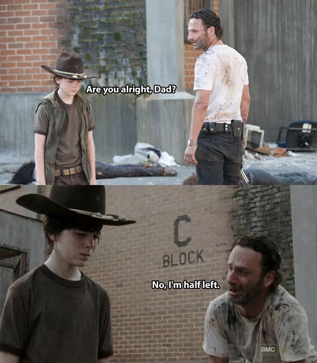 Hilarious Dad Jokes from “The Walking Dead’s” Rick Grimes
