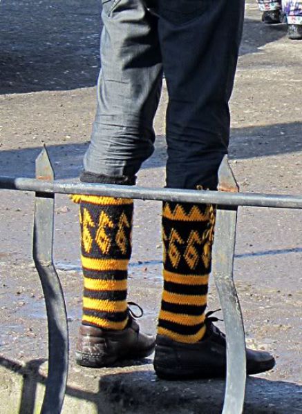 Leg Warmers are Back in Fashion