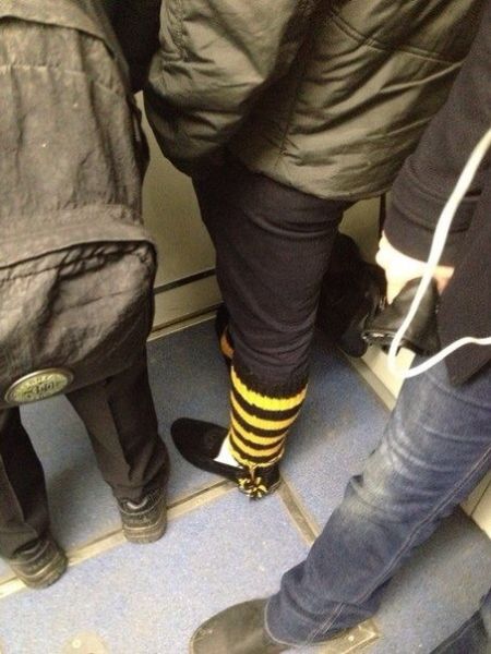 Leg Warmers are Back in Fashion