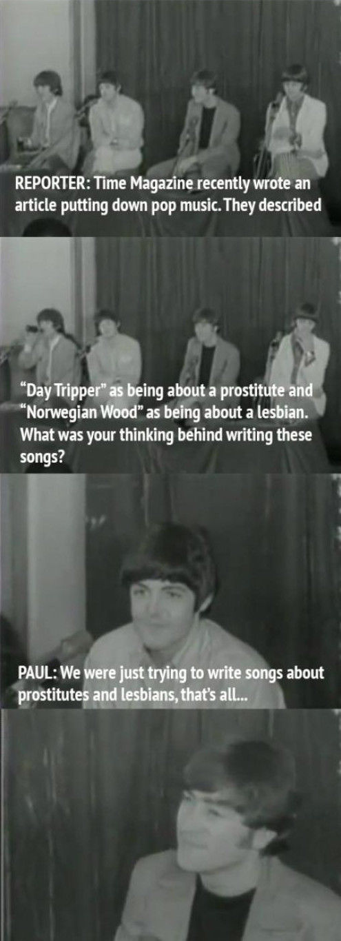 The Art of Answering Questions by The Beatles