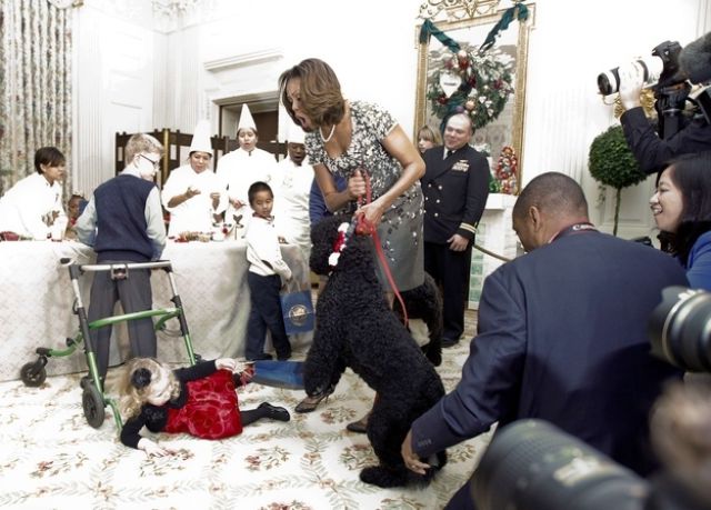 The Story behind the Most Important Michelle Obama Photo Ever