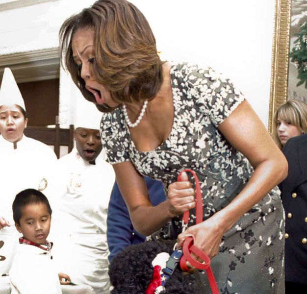 The Story behind the Most Important Michelle Obama Photo Ever