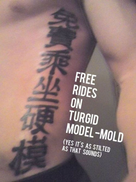 The Problem of Chinese Character Tattoo Mistakes