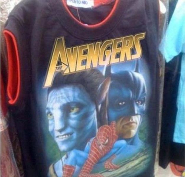 When Knockoffs Go Horribly Wrong