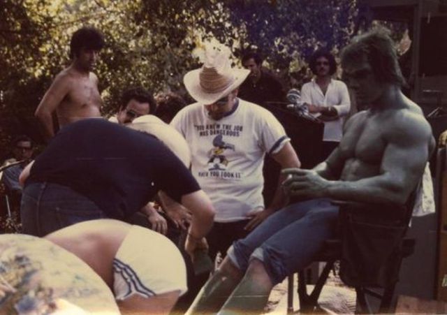 Backstage Photos from Famous Film Sets
