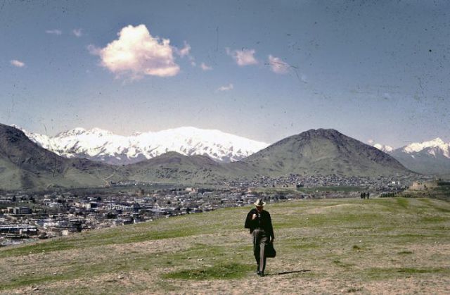 Revealing Photos from a Peaceful Pre-War Afghanistan