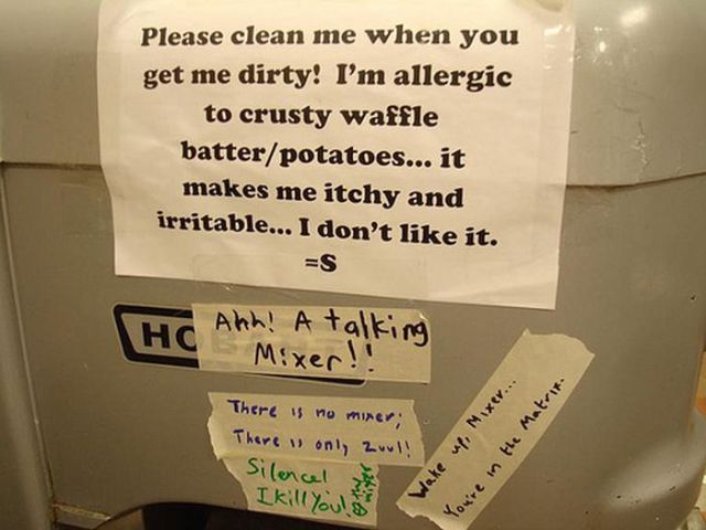 This Is How to Write a Passive Aggressive Note in Style