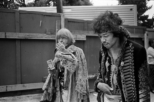 Candid Photos of Some of the World’s Legendary Musicians