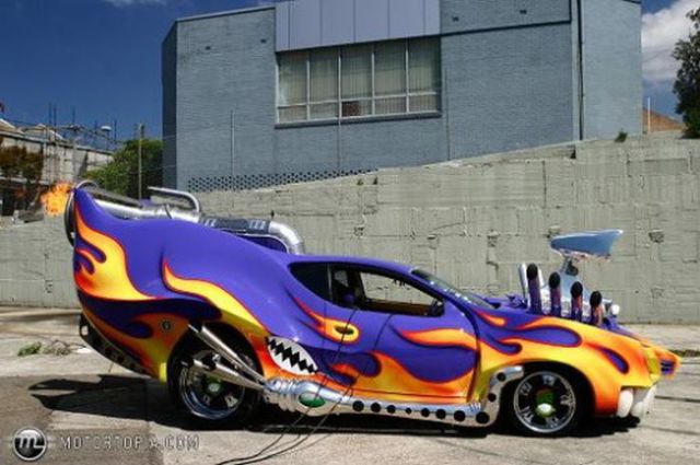 Fancy, Funky and Just Plain Funny Cars