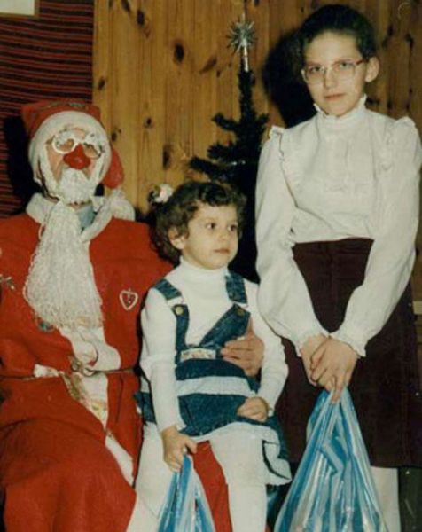 Scary-Looking Santas from the Years Gone By