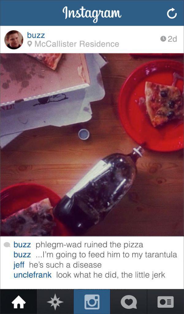 What “Home Alone’s” Buzz would Post on Instagram