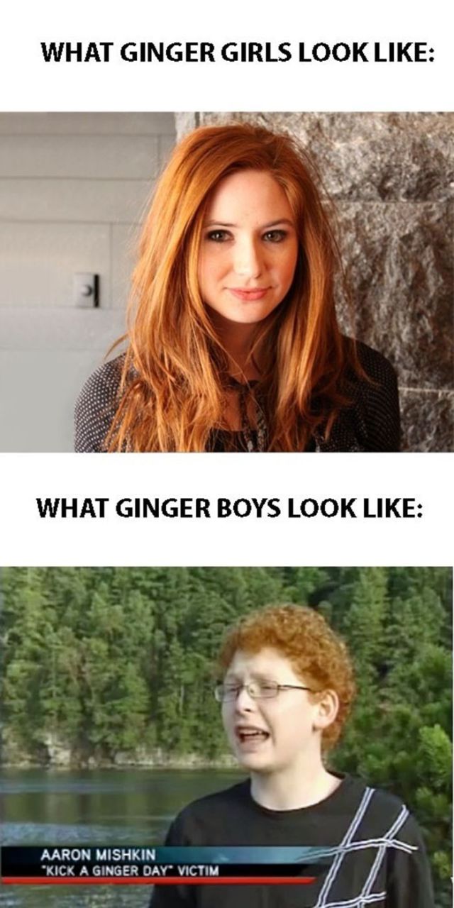 It’s All about the Gingers