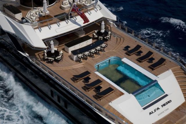 The Luxury Yachts That are Rich People’s Play Toys