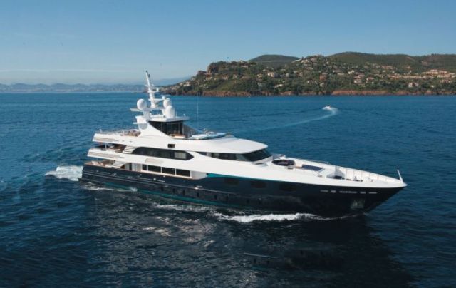 The Luxury Yachts That are Rich People’s Play Toys