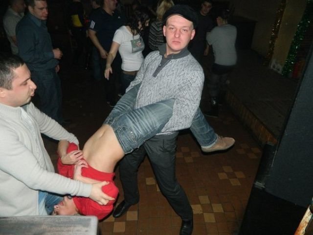 You Can Always Trust Russian Social Networks to Have the Weirdest Pics