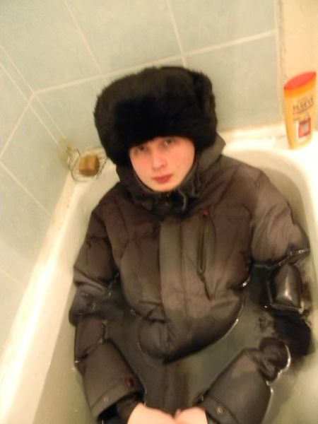 You Can Always Trust Russian Social Networks to Have the Weirdest Pics