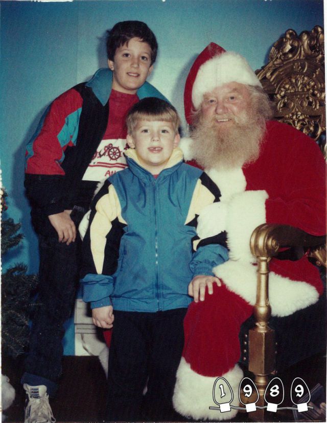 A Sweet Santa Photo Tradition That Spans 34 Years A Sweet Santa Photo Tradition That Spans 34 Years