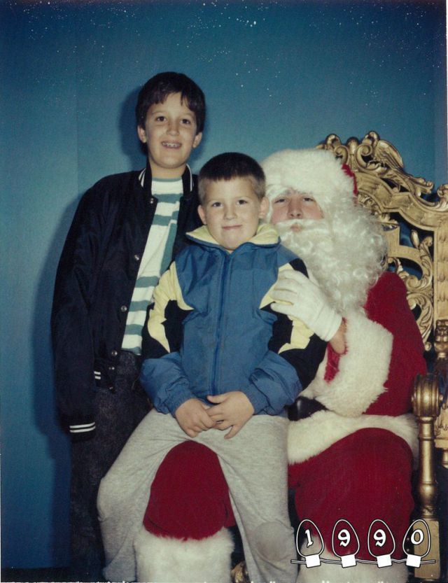 A Sweet Santa Photo Tradition That Spans 34 Years A Sweet Santa Photo Tradition That Spans 34 Years