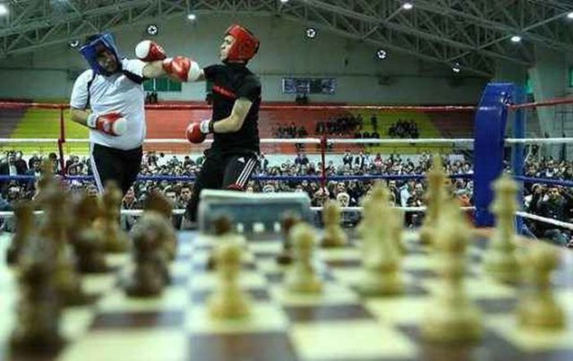 Chessboxing Is a Real Sport