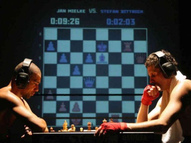 Chessboxing Is a Real Sport