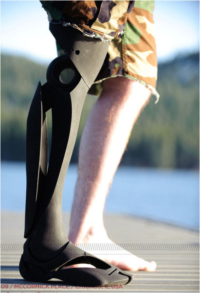 Edgy Designer Prosthetics