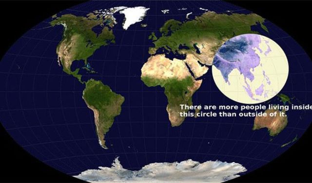 Informative Maps of the World That Show More Than Just Geography