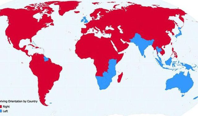 Informative Maps of the World That Show More Than Just Geography