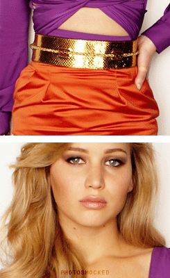 Before and After Photoshop Pics of Jennifer Lawrence