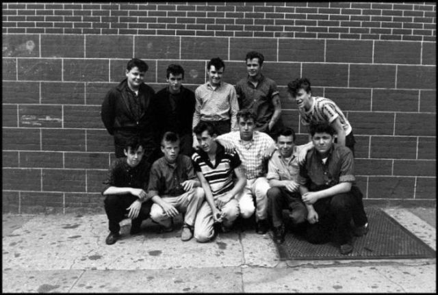 Classic Old Photos of a Brooklyn Gang in the Summer of ’59