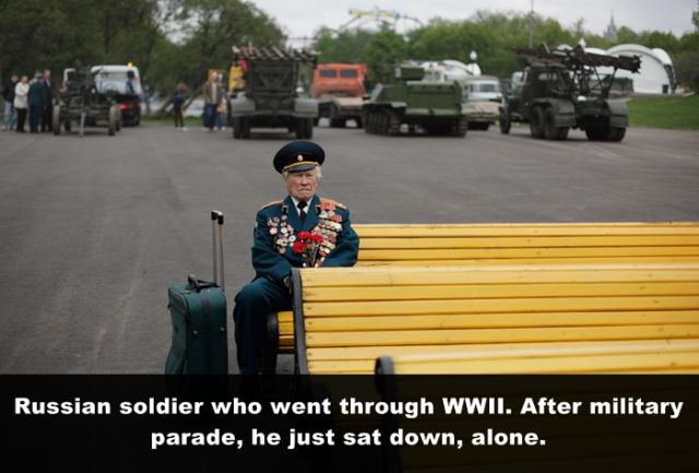 Amazing Photos That Are Overwhelmingly Poignant