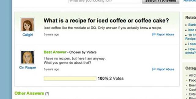 The Dumbest Answers Ever Posted on Yahoo (30 pics) - Izismile.com