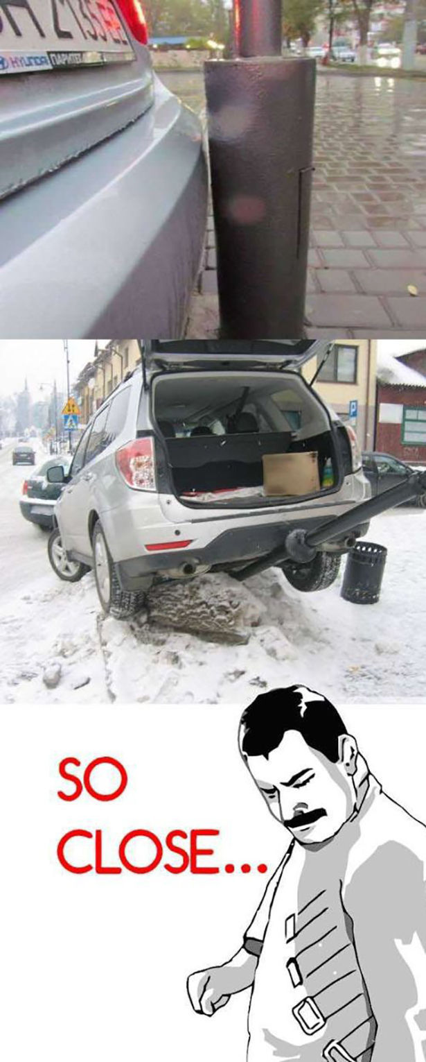 Impressive Ways to Have Car Accidents