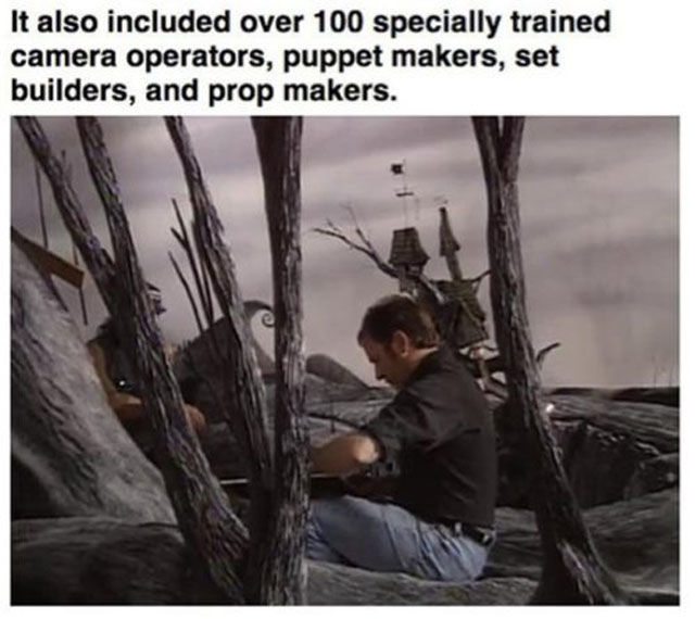 Interesting Facts About The Movie The Nightmare Before Christmas 21 