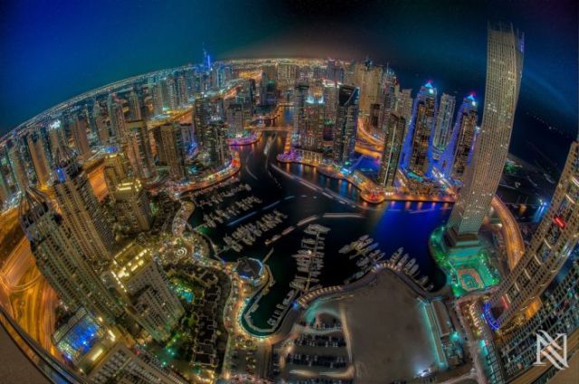 Panoramic Aerial Shots of the World’s Most Beautiful Cities and Buildings