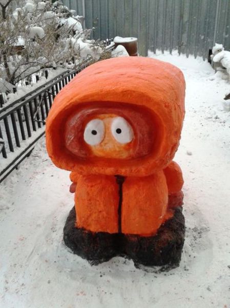 Snow Kenny Is Ready to Take on Winter