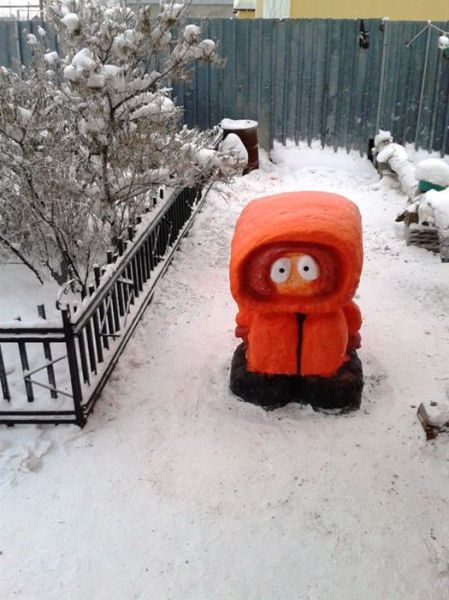 Snow Kenny Is Ready to Take on Winter
