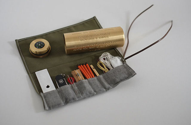 The Smallest Survival Kit You Will Ever See