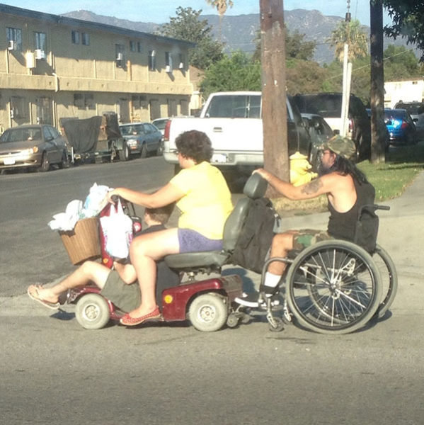America Is Home to the Scooter