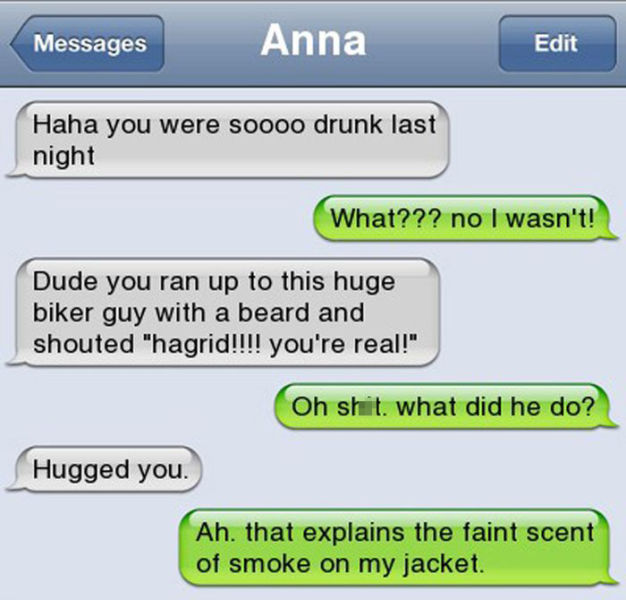 People Do The Funniest Things When They’re Drunk 20 Pics