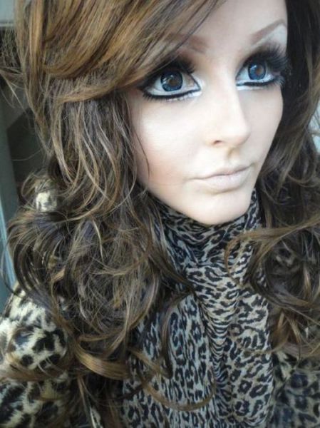 This Bradford Barbie Doll is a Real Girl