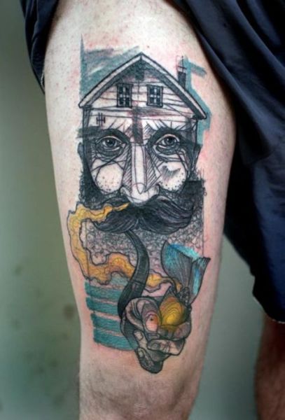 Great Tattoos That Artists Can be Proud Of