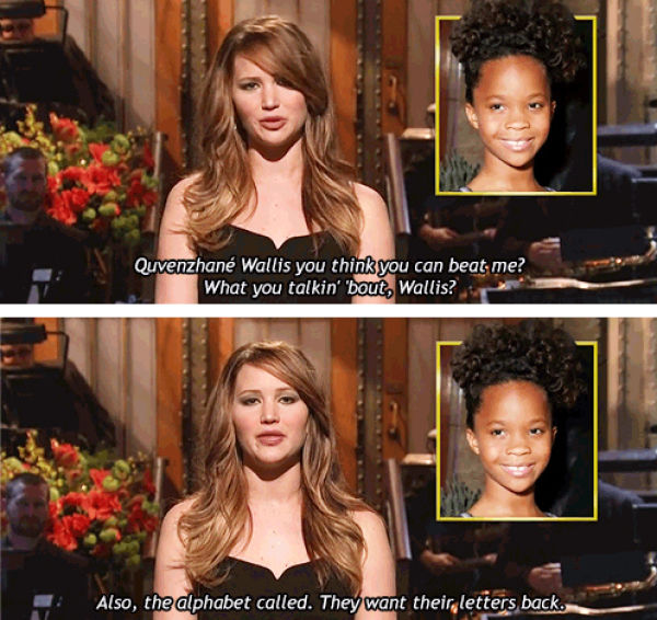 Moments in 2013 Where Jennifer Lawrence Proved How Awesome She Is