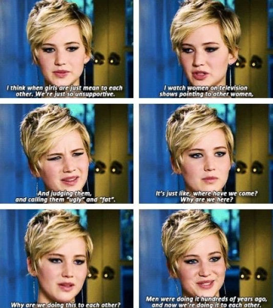 Moments in 2013 Where Jennifer Lawrence Proved How Awesome She Is