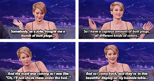 Moments in 2013 Where Jennifer Lawrence Proved How Awesome She Is